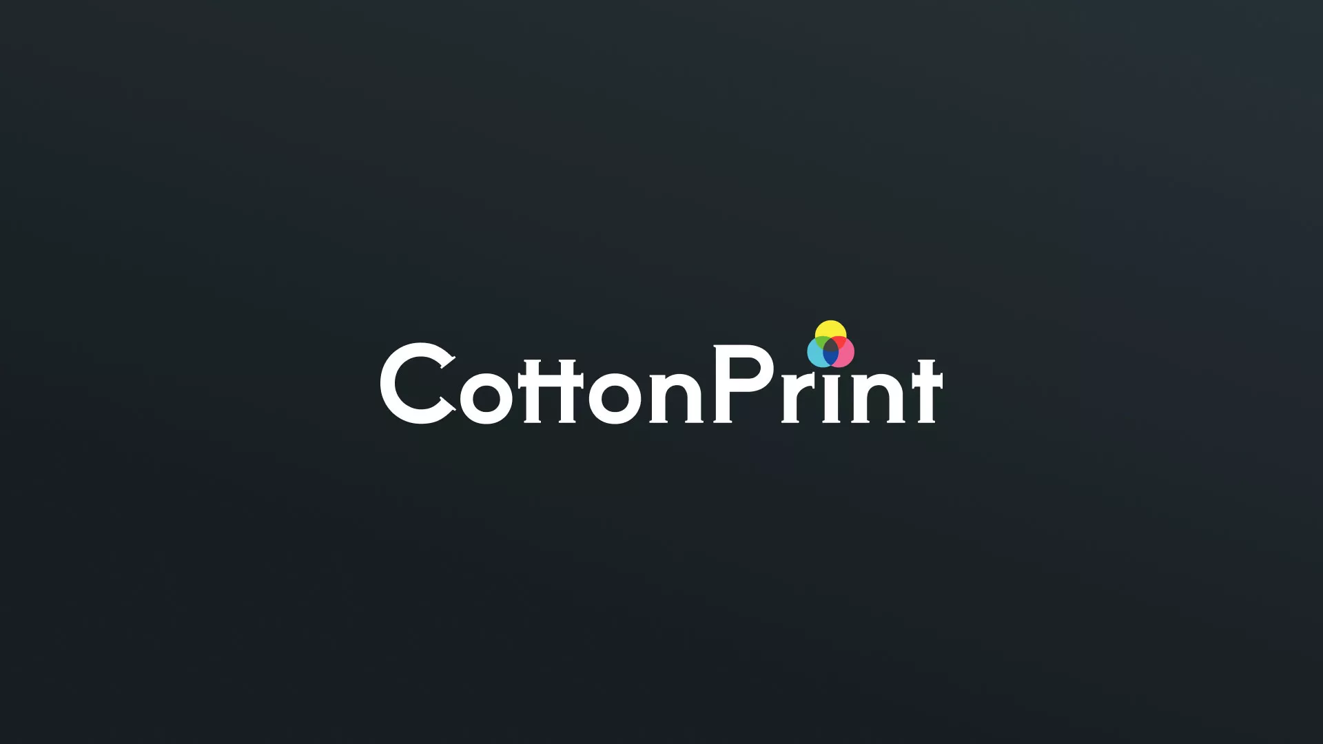 Создание логотипа компании «CottonPrint» в Железнодорожном