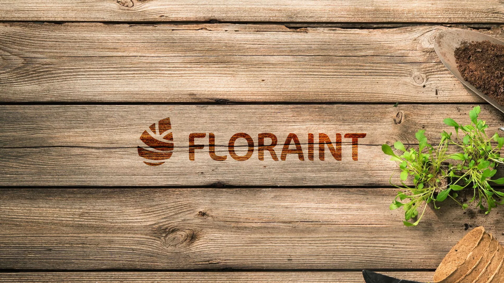 Создание логотипа и интернет-магазина «FLORAINT» в Железнодорожном