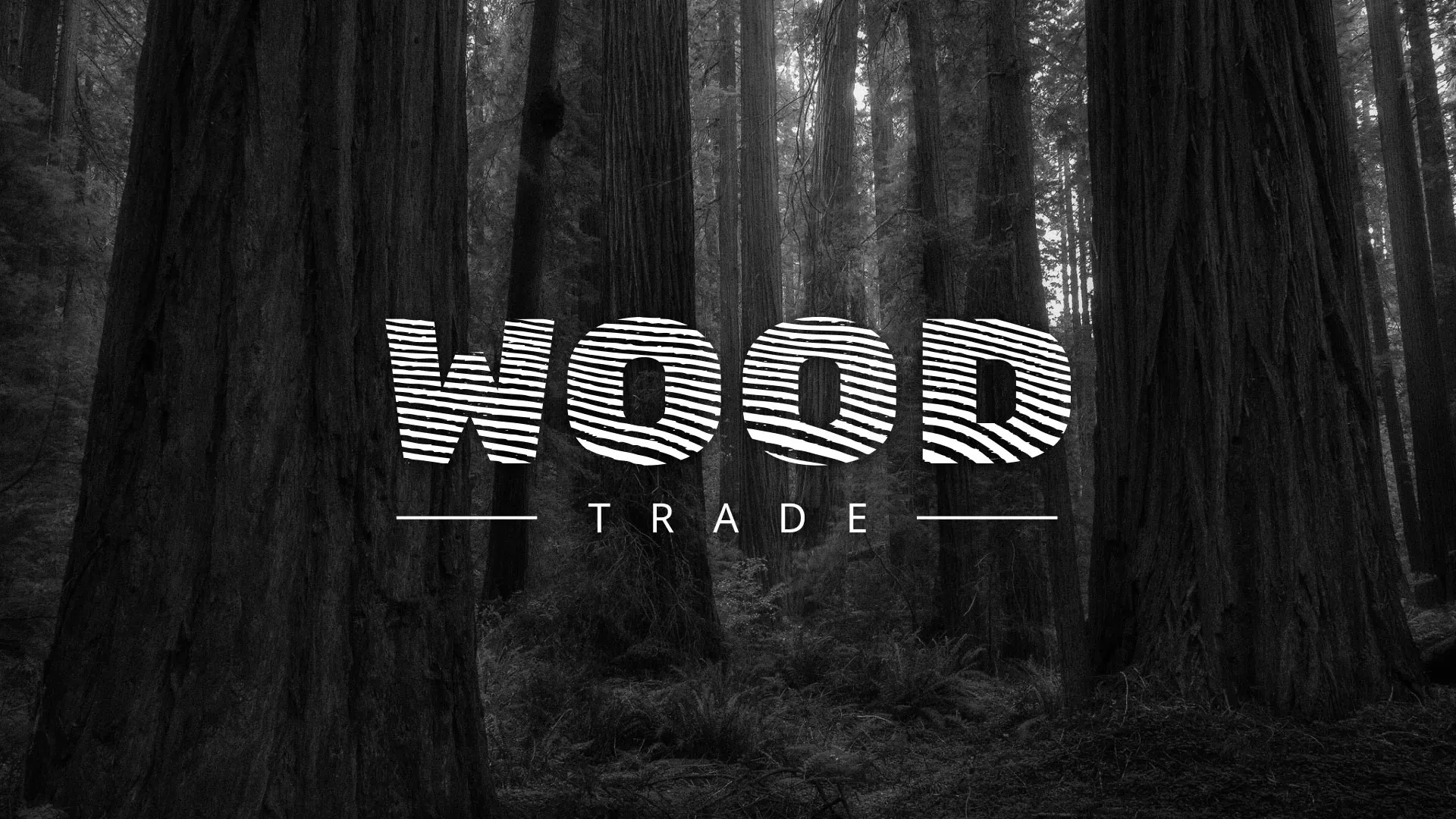 Разработка логотипа для компании «Wood Trade» в Железнодорожном