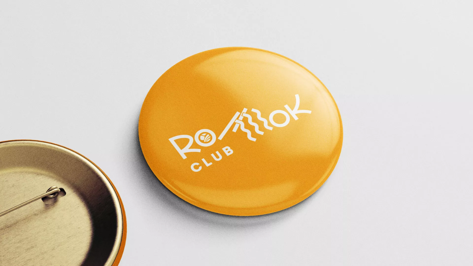 Создание логотипа суши-бара «Roll Wok Club» в Железнодорожном