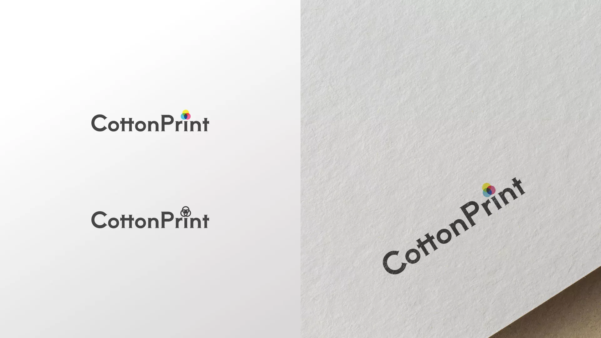 Создание логотипа компании «CottonPrint» в Железнодорожном