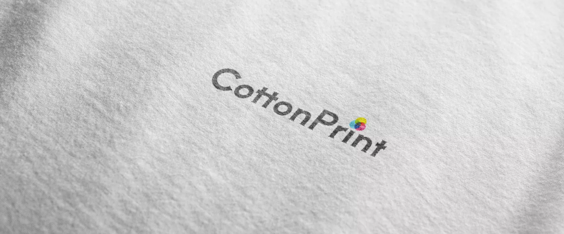 Создание логотипа компании «CottonPrint» в Железнодорожном