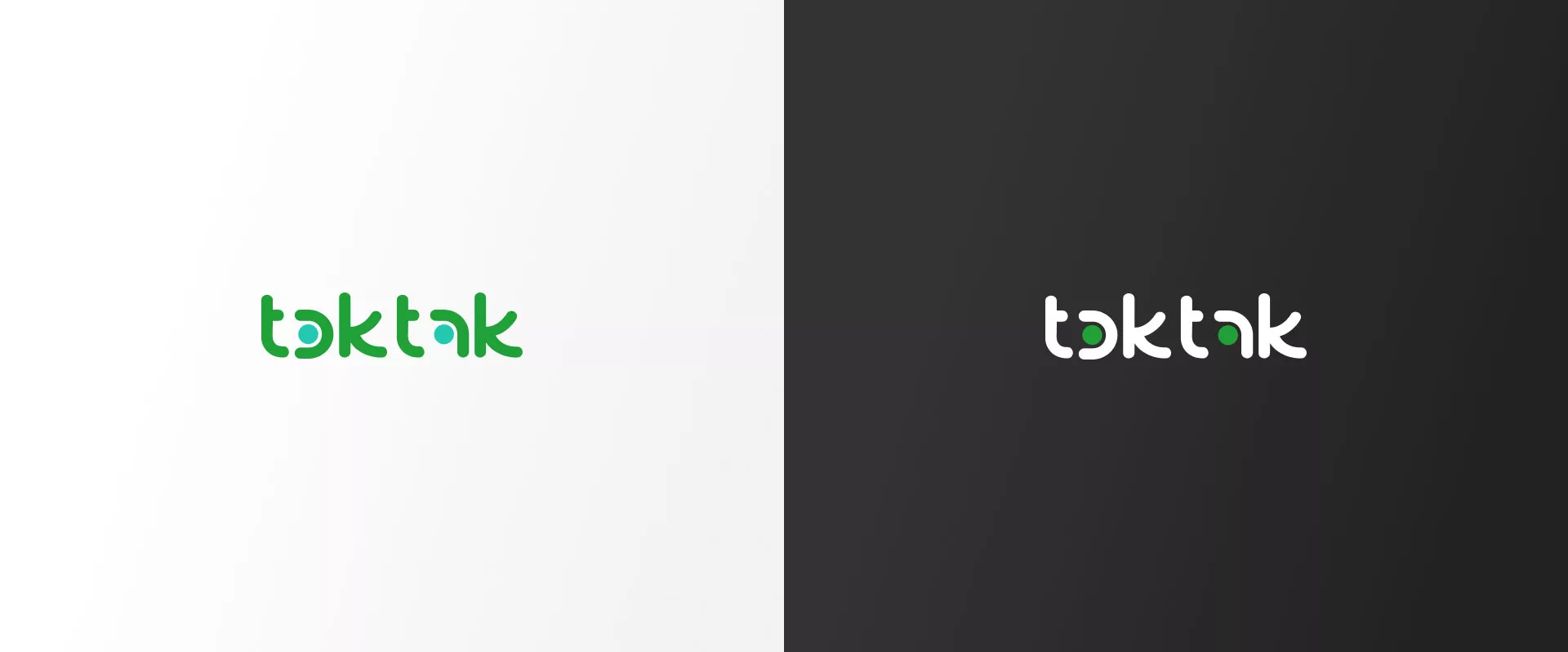 Разработка логотипа компании «Ток-Так» в Железнодорожном