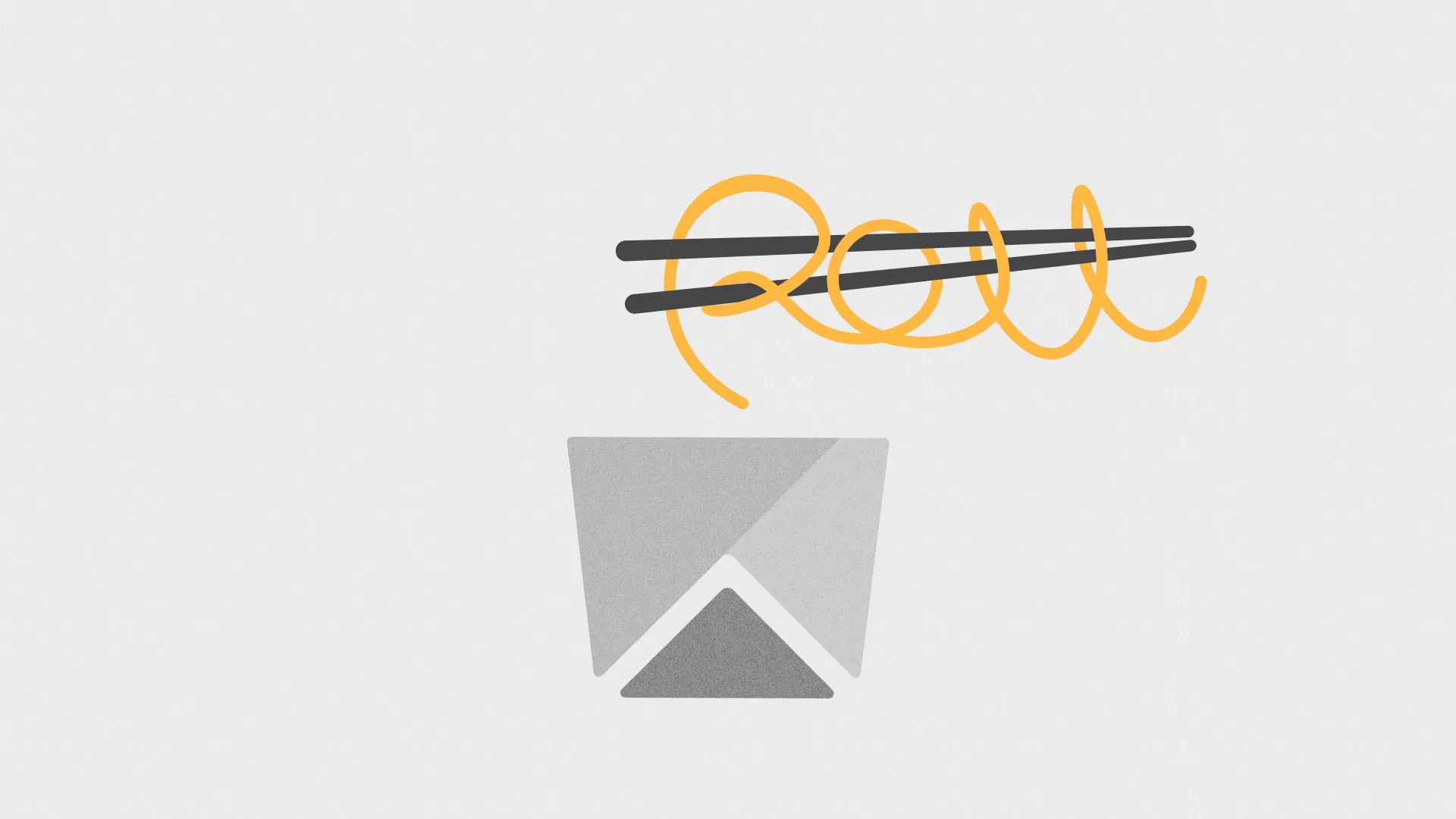 Оформление меню суши-бара «Roll Wok Club» в Железнодорожном