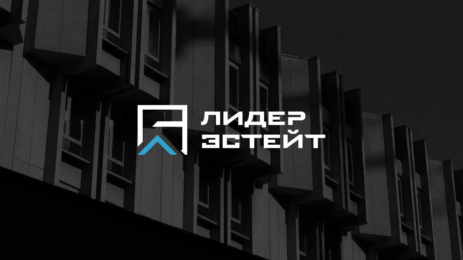 Разработка логотипа агентства недвижимости «Лидер Эстейт» в Железнодорожном