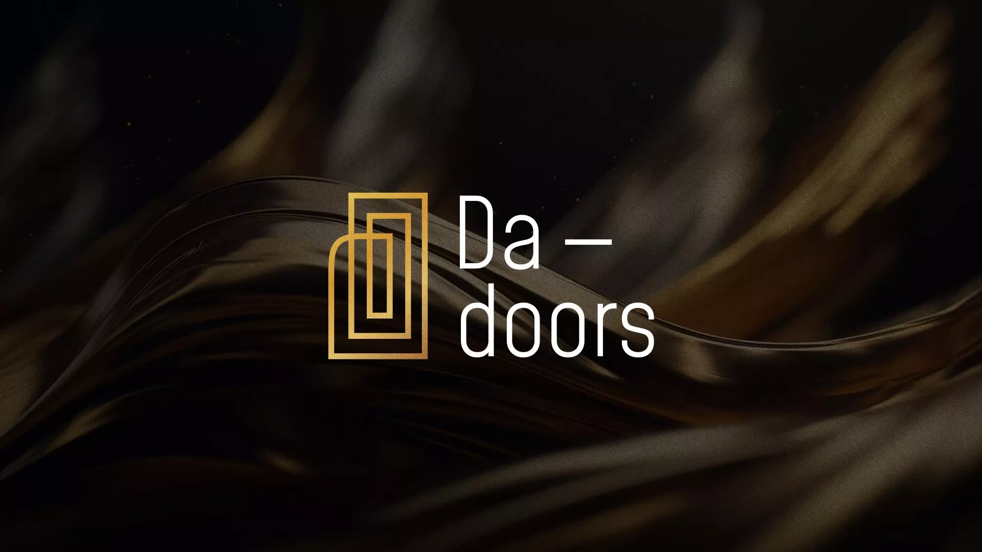 Разработка логотипа для компании «DA-DOORS» в Железнодорожном